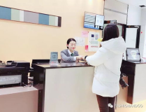 商旅前台小姐姐,服务之美，尽在细微之处