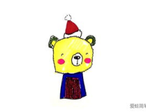 圣诞帽子小姐姐,温暖节日里的甜蜜邂逅